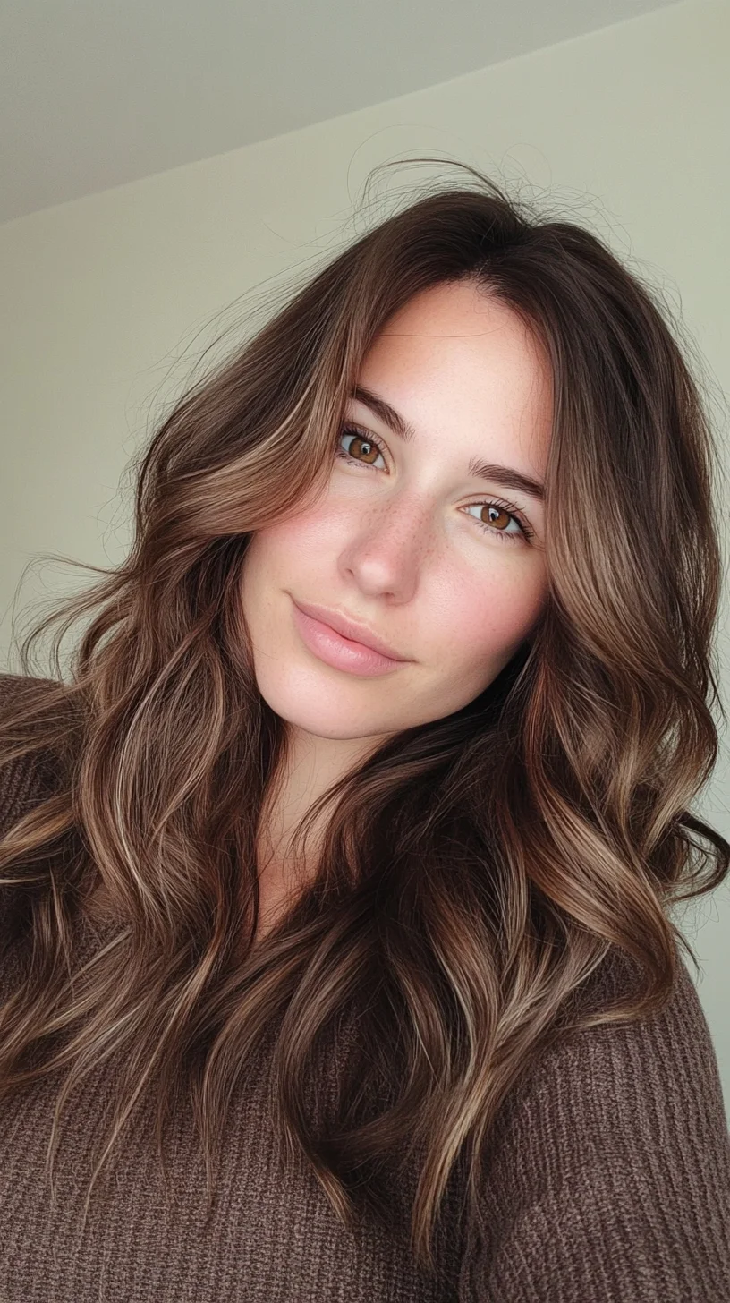 Effortlessly Chic: The Loose, Luscious Waves for a Natural Glam Look