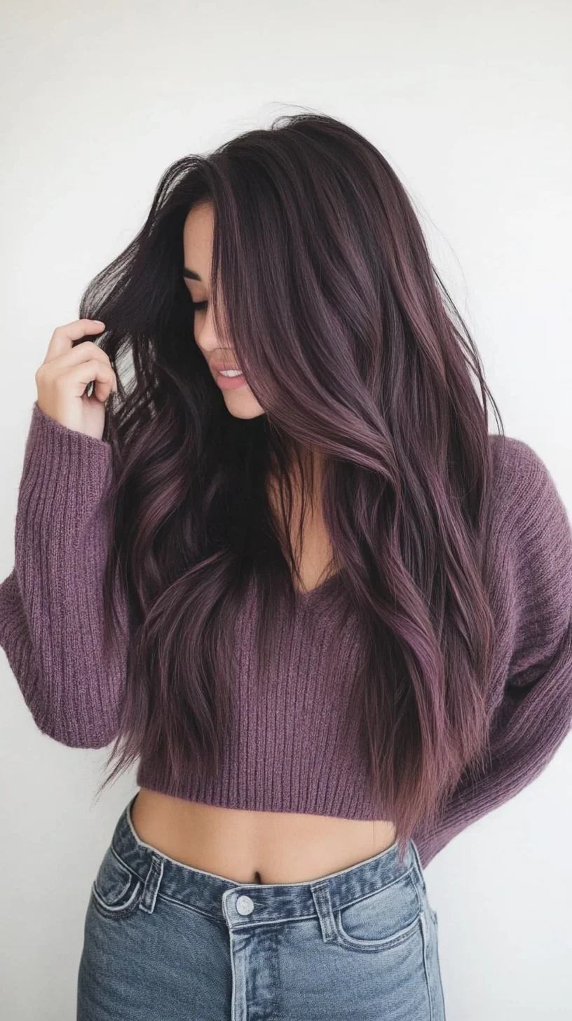 Effortlessly Chic: The Luscious Lavender Wave