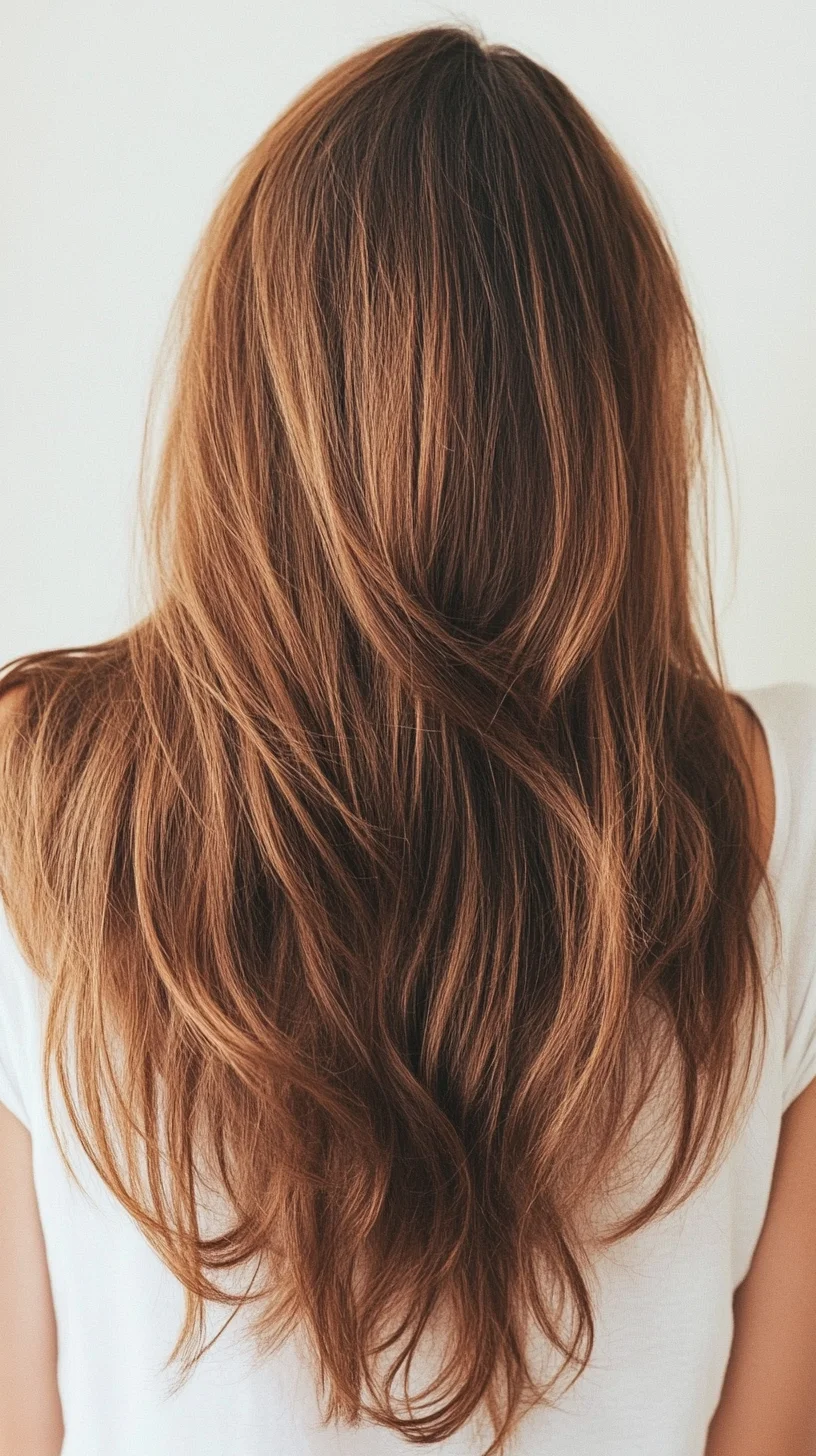 Effortlessly Chic: The Luscious Layered Long Locks