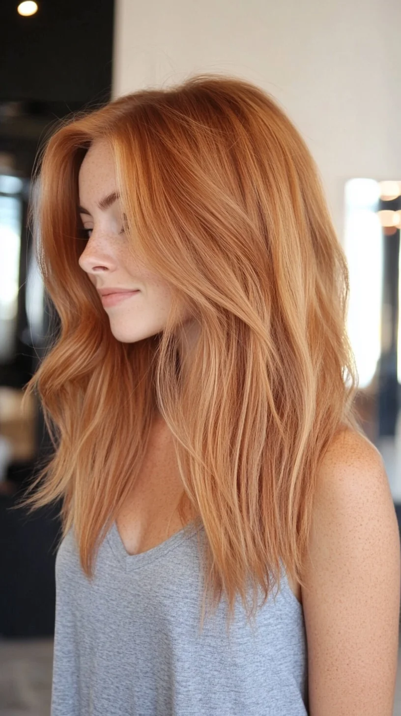 Effortlessly Chic: The Luscious Layered Waves