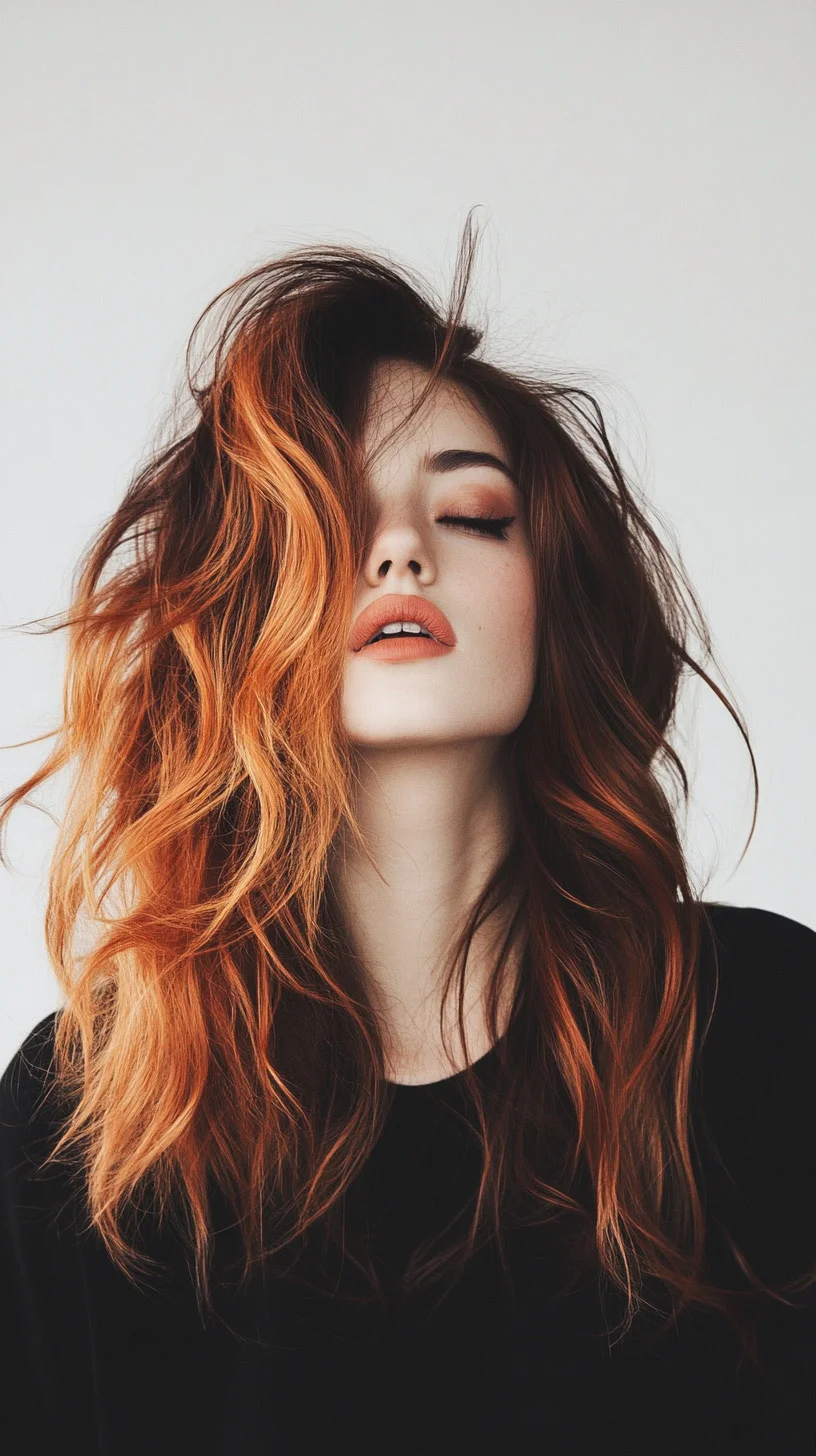 Effortlessly Chic: The Luscious Ombre Waves That Turn Heads