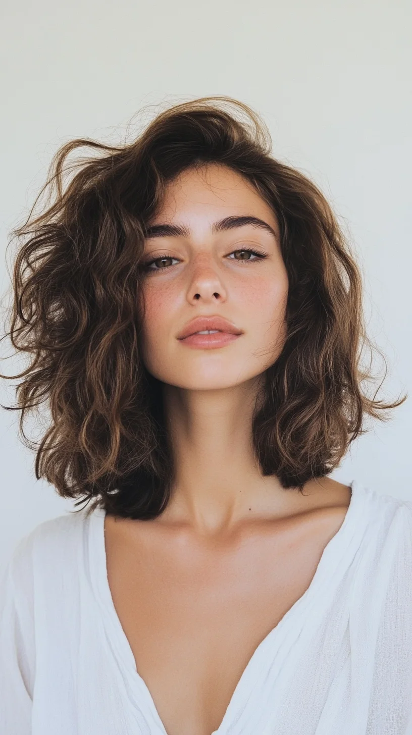 Effortlessly Chic: The Luscious Textured Bob