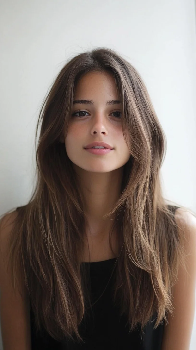 Effortlessly Chic: The Modern Long Layered Haircut