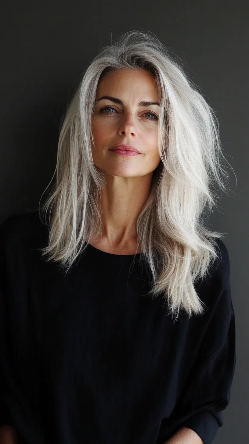 Effortlessly Chic: The Modern Long Layered Hairstyle