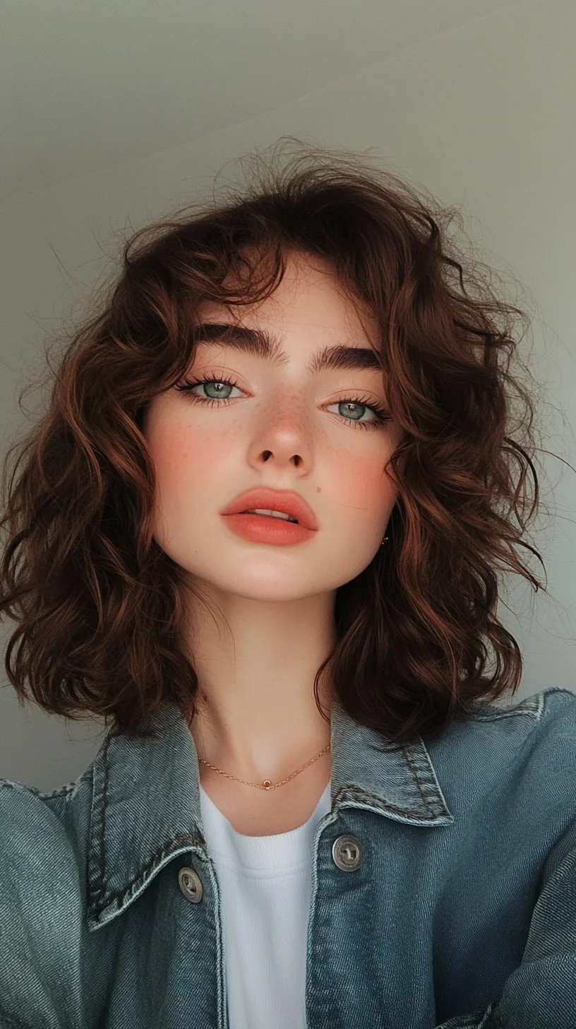 Effortlessly Chic: The Modern Soft Wave Lob for a Fresh, Luminous Look