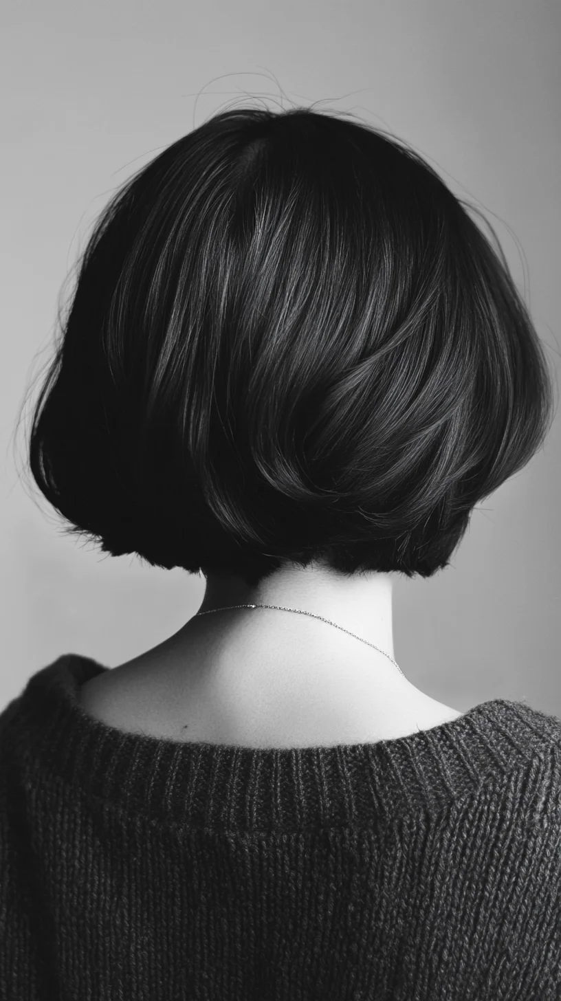 Effortlessly Chic: The Modern Textured Bob for a Bold Statement