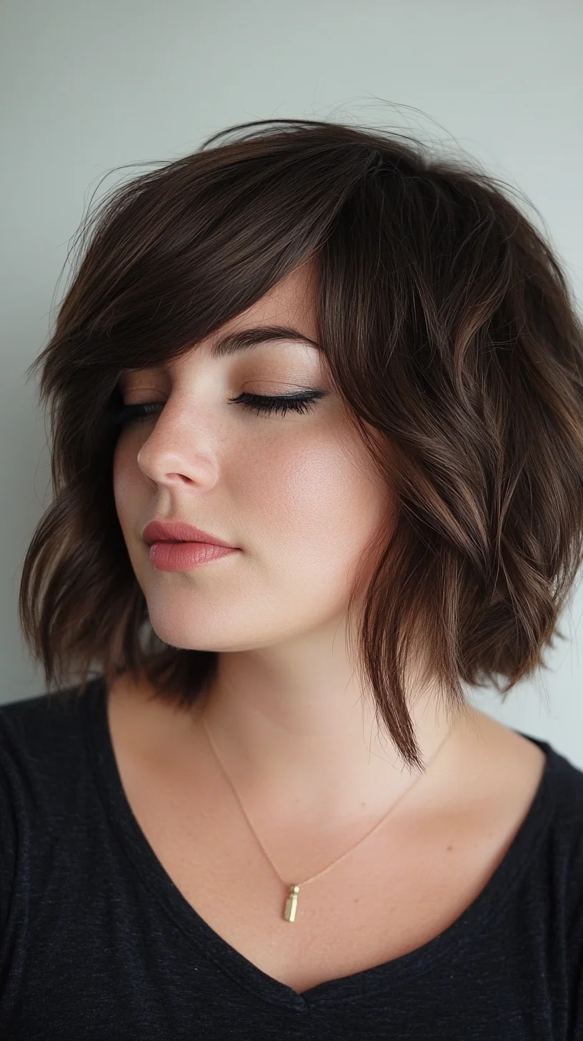 Effortlessly Chic: The Modern Textured Bob for a Timeless Look