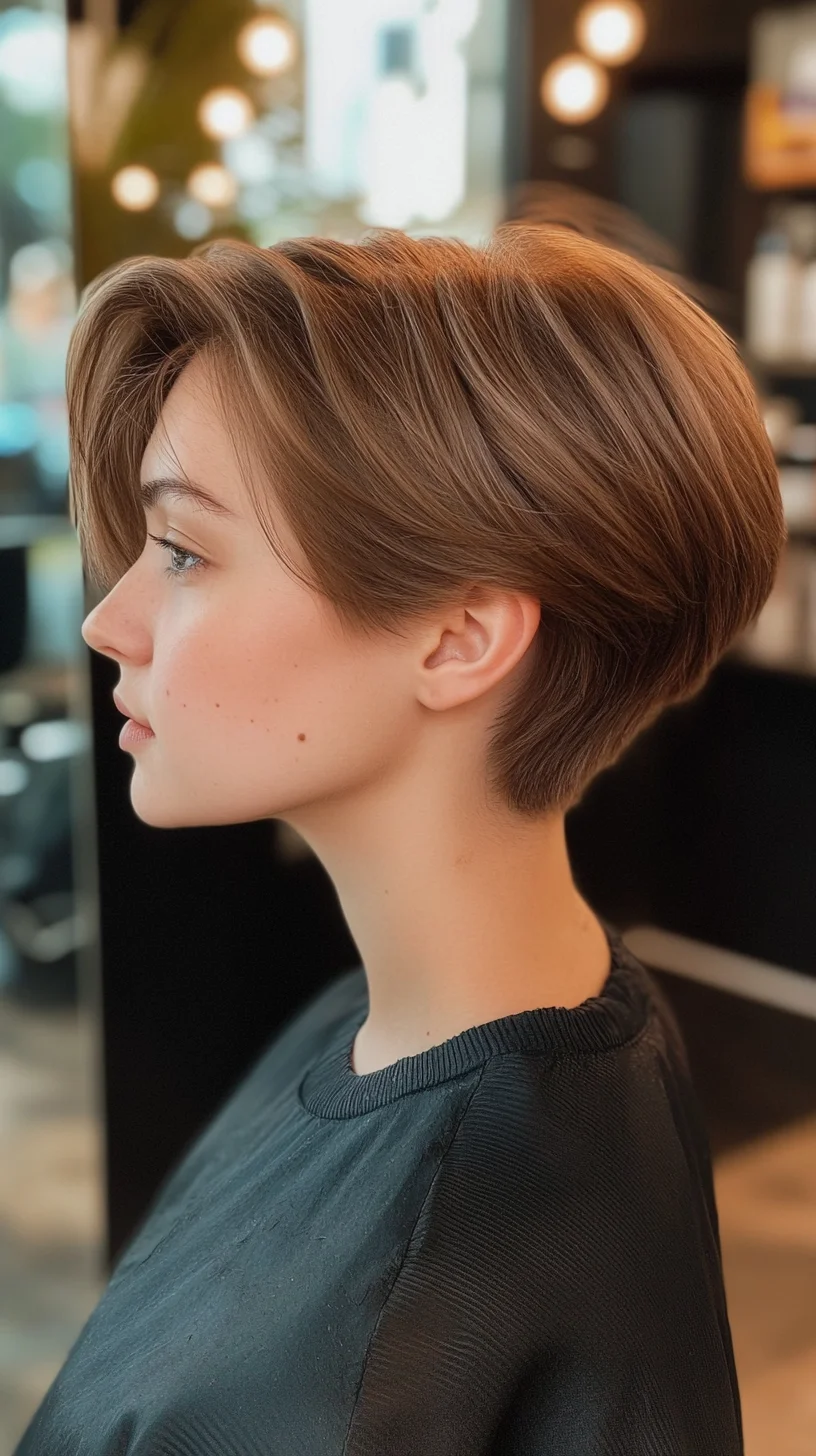 Effortlessly Chic: The Modern Textured Bob for Every Occasion