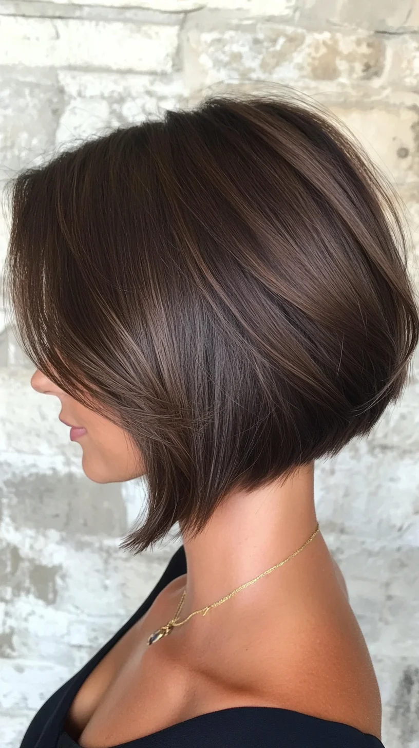 Effortlessly Chic: The Modern Textured Bob for Every Occasion