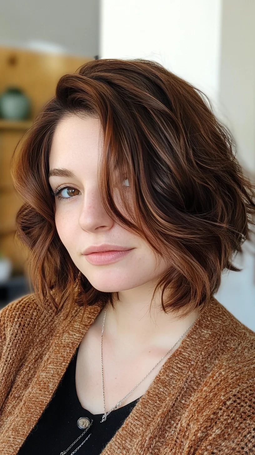 Effortlessly Chic: The Modern Textured Bob for Every Occasion