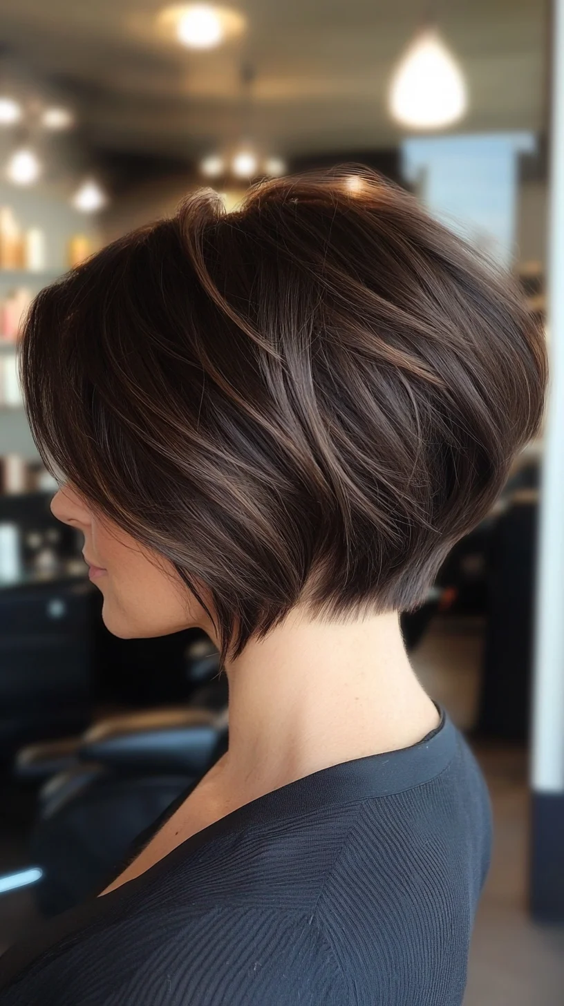 Effortlessly Chic: The Modern Textured Bob for Every Occasion