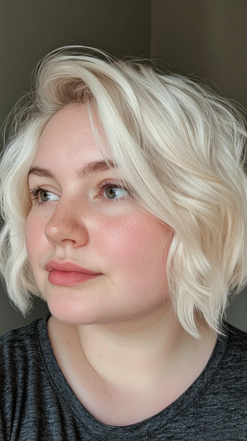 Effortlessly Chic: The Modern Textured Lob for a Fresh Look