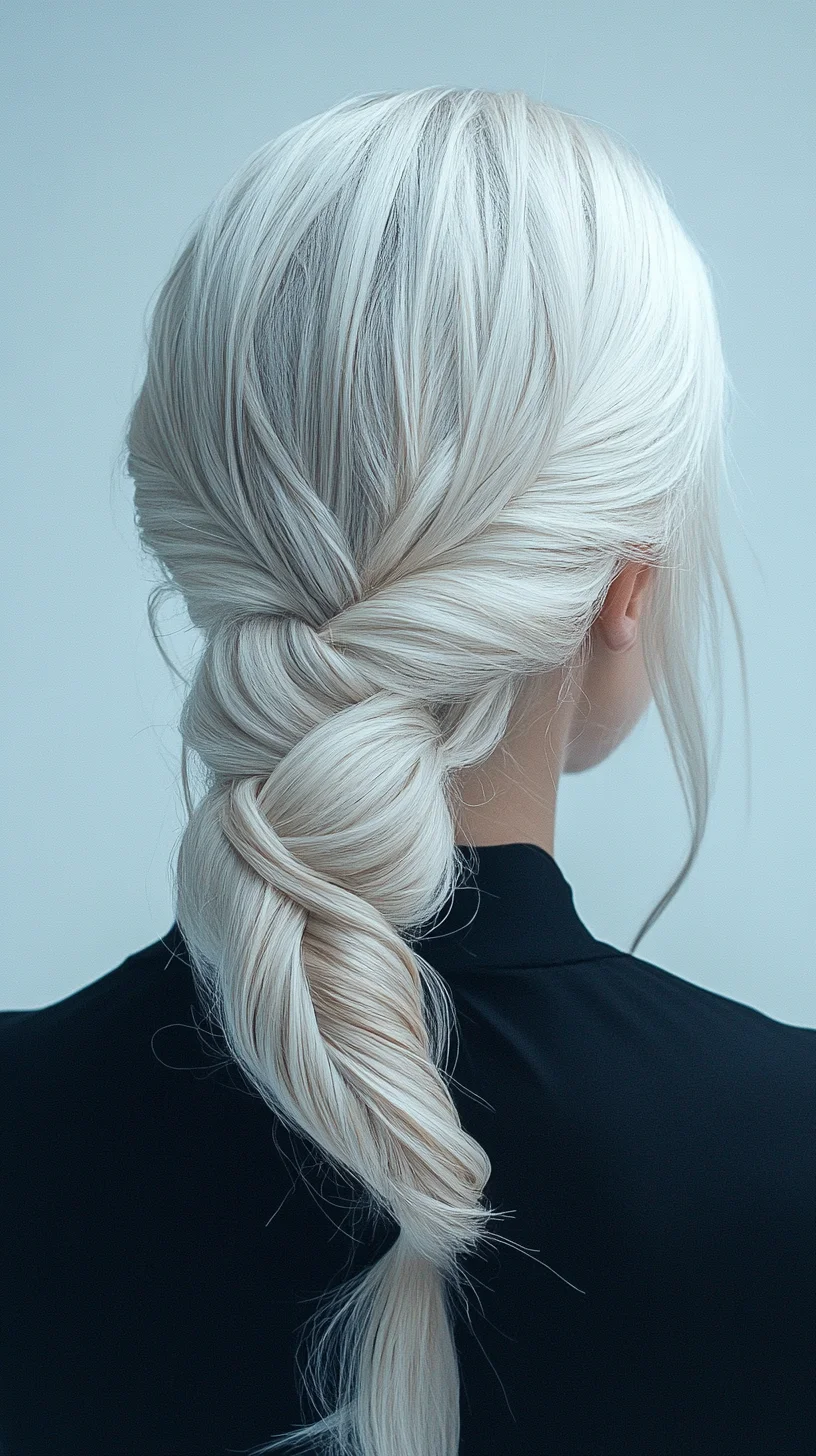 Effortlessly Chic: The Modern Twisted Braid for Every Occasion