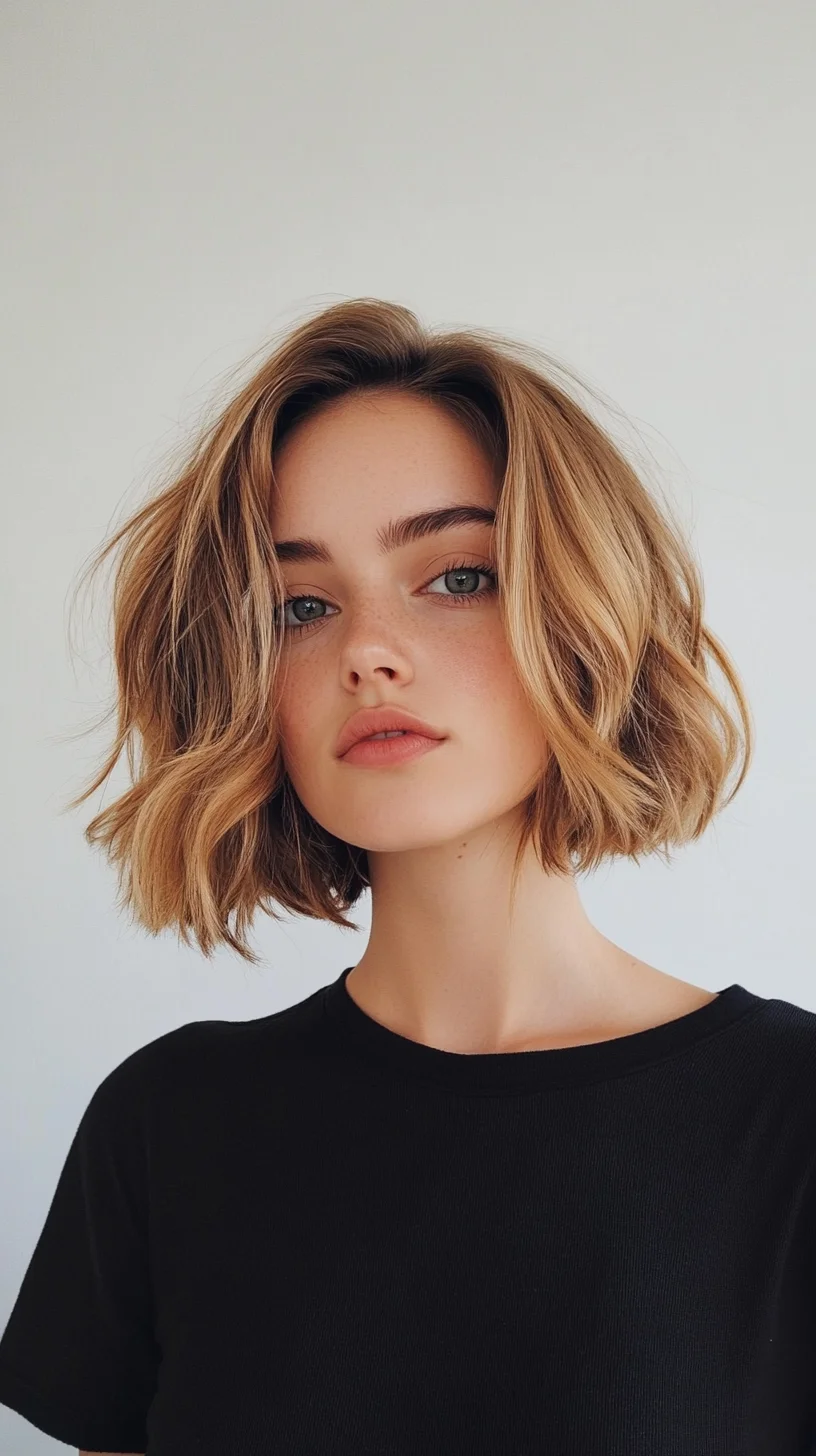 Effortlessly Chic: The Perfect Beachy Bob for All Face Shapes