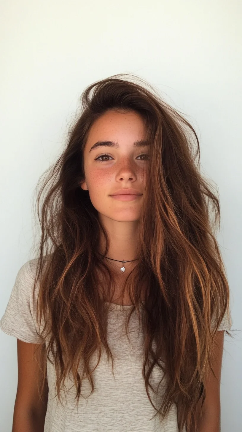 Effortlessly Chic: The Perfect Beachy Wave Hairstyle