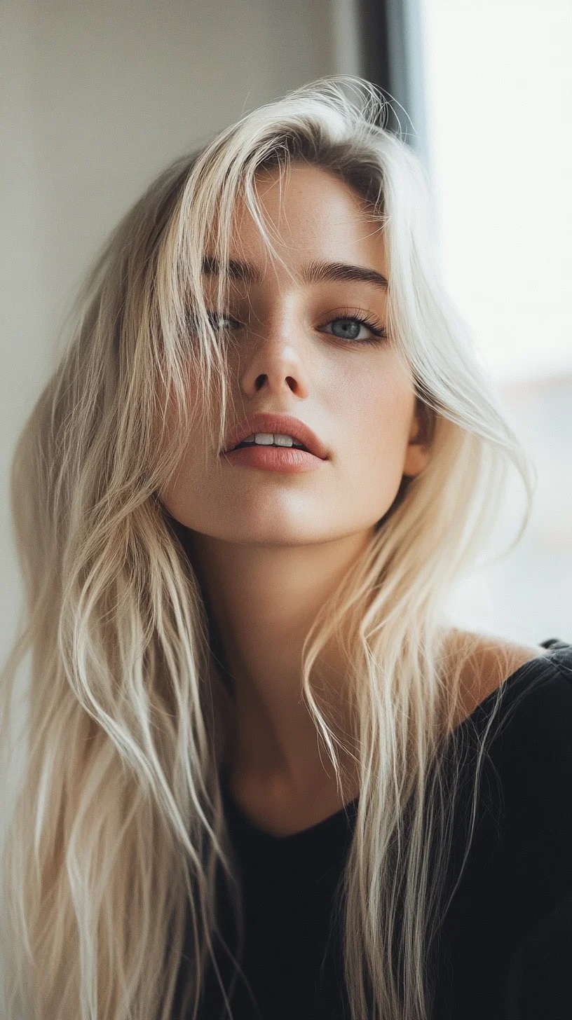 Effortlessly Chic: The Perfect Beachy Wave Hairstyle