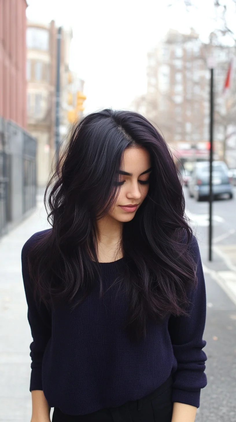 Effortlessly Chic: The Perfect Long, Textured Waves