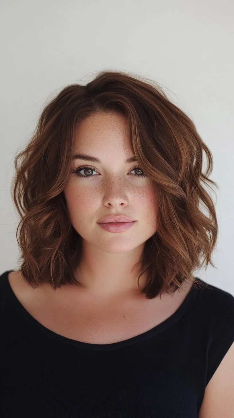 Effortlessly Chic: The Perfect Tousled Bob