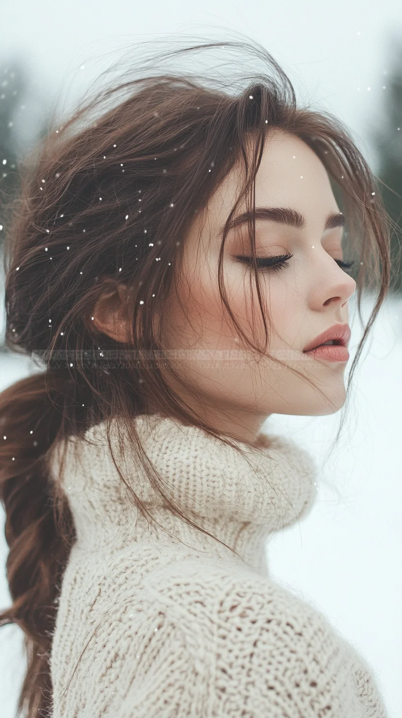 Effortlessly Chic: The Perfect Winter Boho Hairstyle