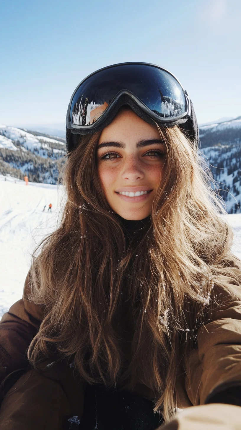 Effortlessly Chic: The Perfect Winter Wave for Adventure Seekers