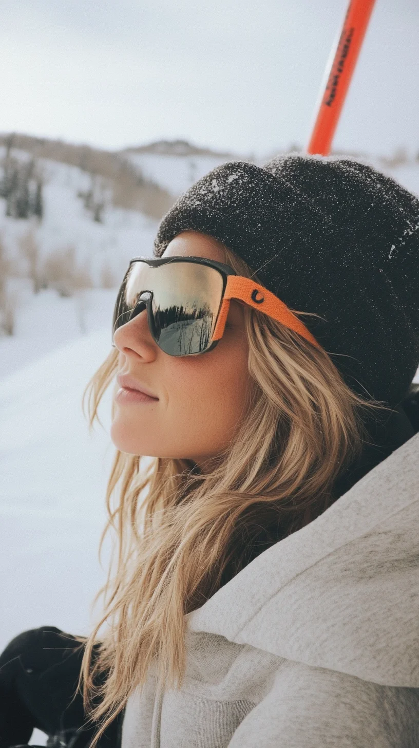 Effortlessly Chic: The Snowy Wave Hairstyle