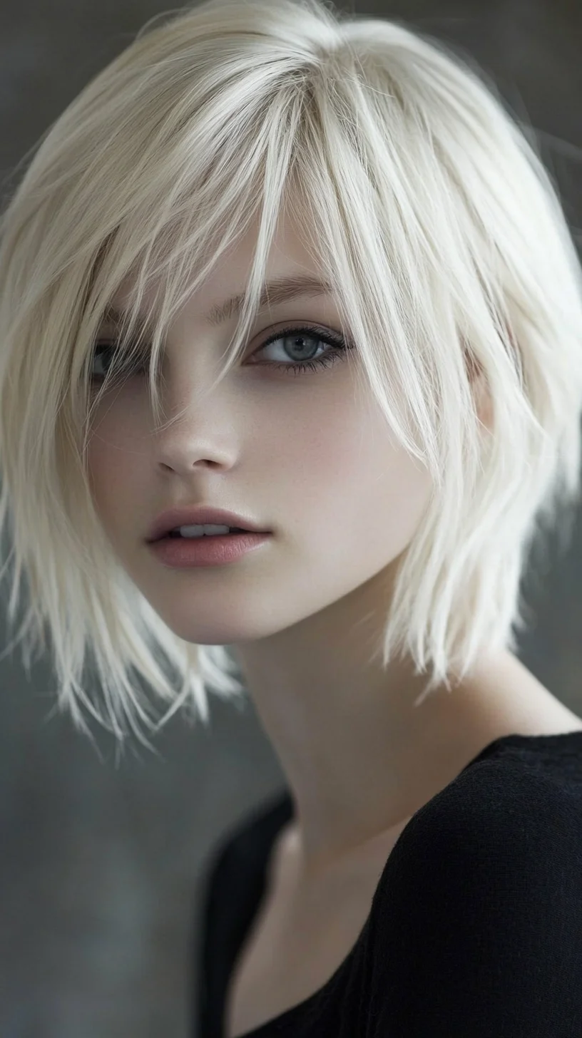 Effortlessly Chic: The Soft Textured Bob for Modern Elegance