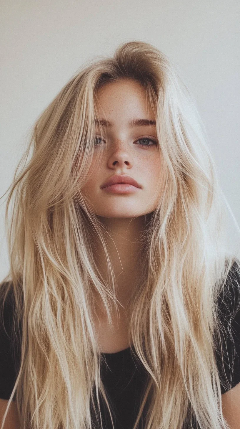 Effortlessly Chic: The Textured Beachy Waves