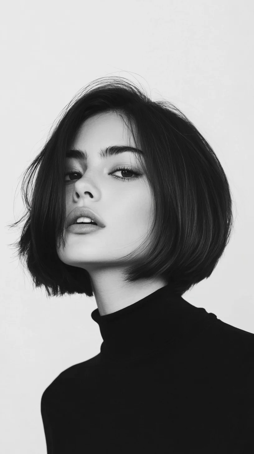 Effortlessly Chic: The Textured Bob That Turns Heads