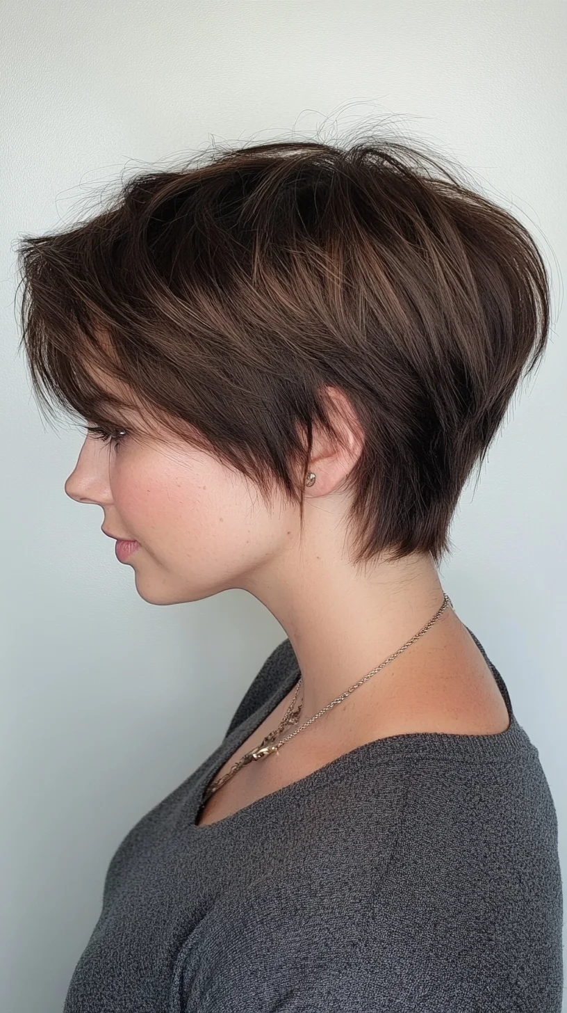 Effortlessly Chic: The Textured Pixie Cut for a Modern Edge