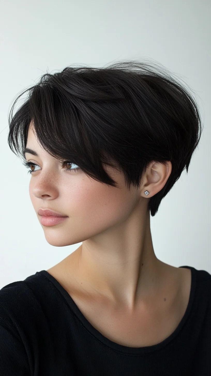 Effortlessly Chic: The Textured Pixie Cut for a Modern Look