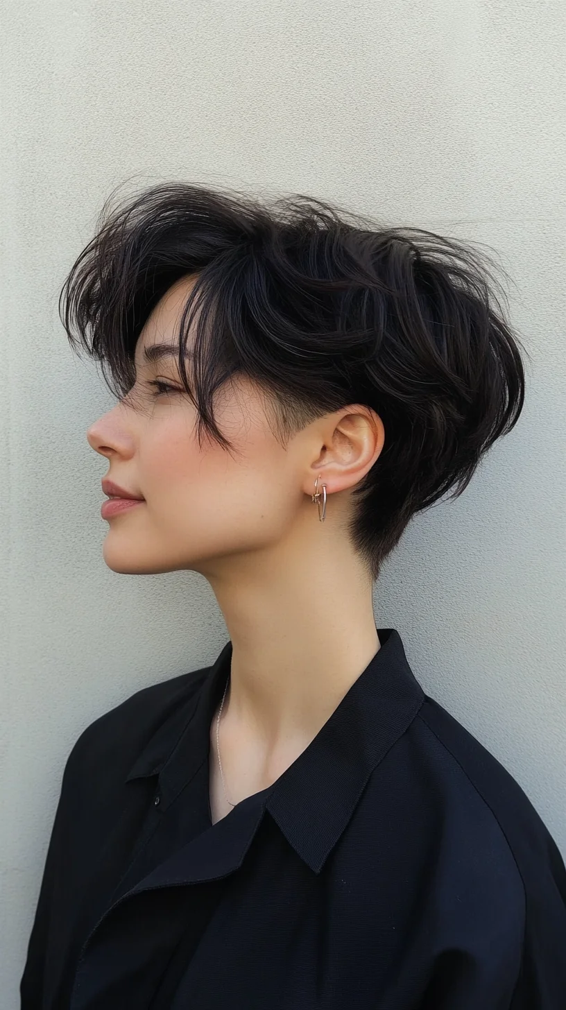 Effortlessly Chic: The Textured Pixie Cut for Modern Elegance