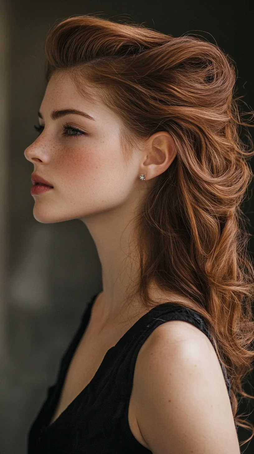 Effortlessly Chic: The Timeless Volume of Romantic Waves