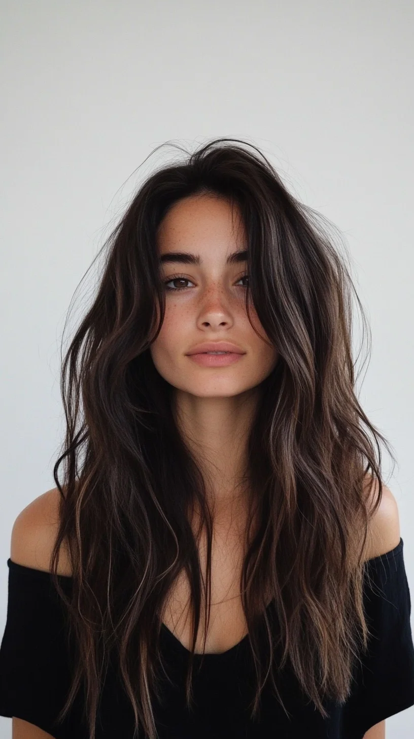 Effortlessly Chic: The Tousled, Beachy Wave Hair Experience