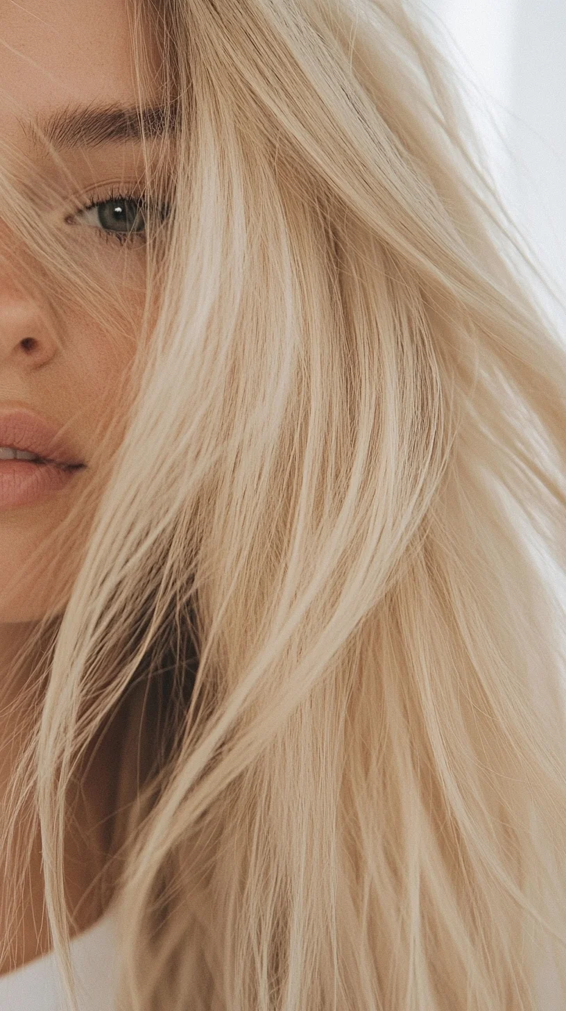 Effortlessly Chic: The Tousled Beachy Waves