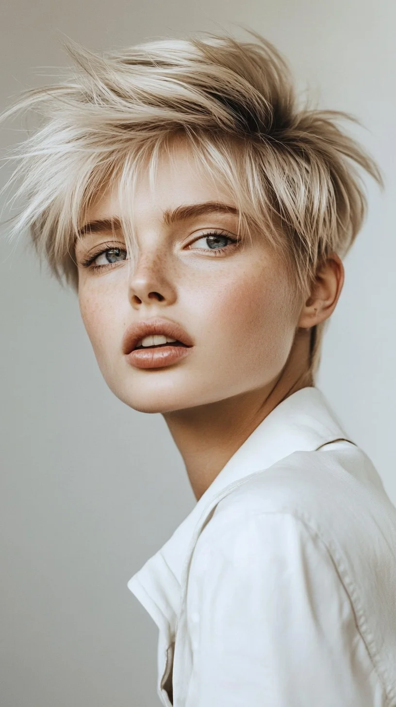 Effortlessly Chic: The Versatile Pixie for Modern Aesthetics