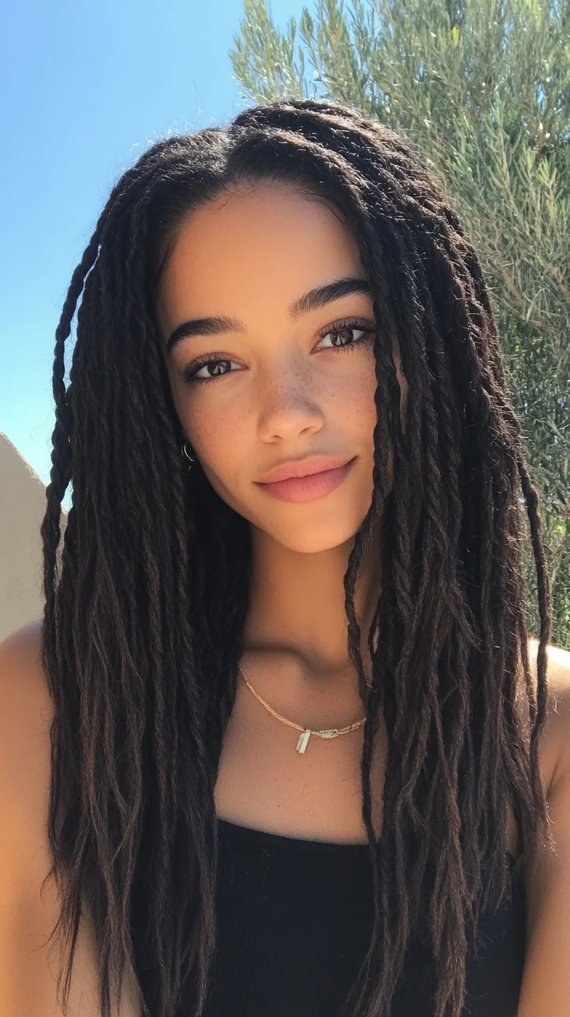 Effortlessly Chic: The Versatile Style of Bohemian Locs