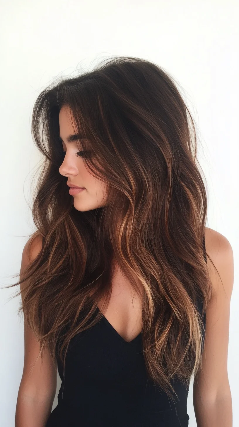 Effortlessly Chic: The Voluminous Beachy Wave Hairstyle