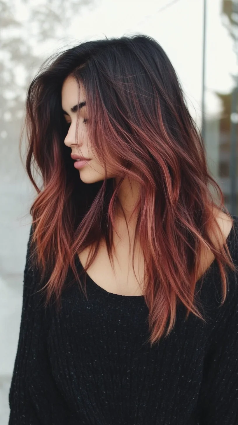 Effortlessly Chic: The Wavy Balayage Look for Modern Elegance