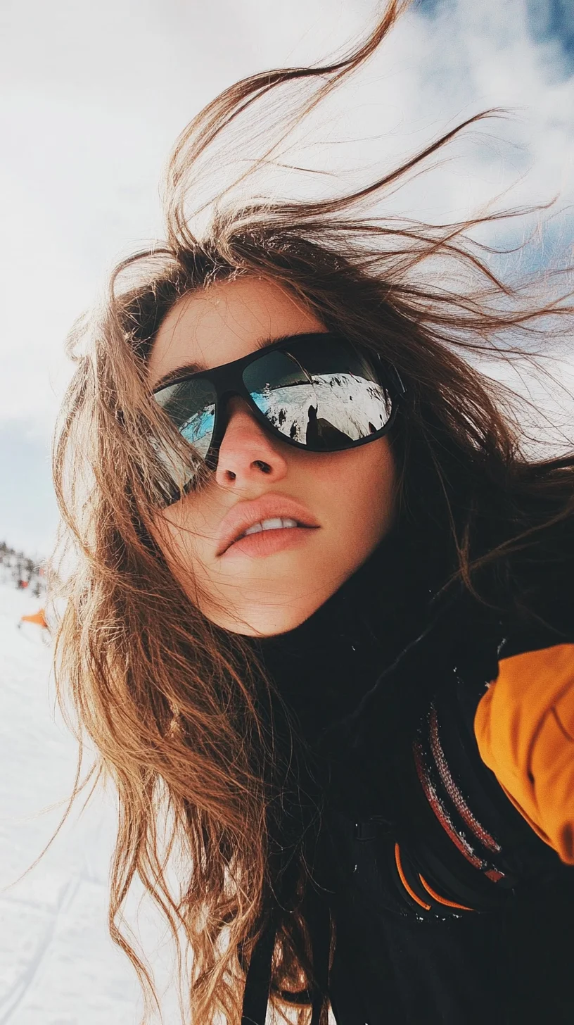 Effortlessly Chic: The Wind-Swept, Beachy Wave Look for Adventurers