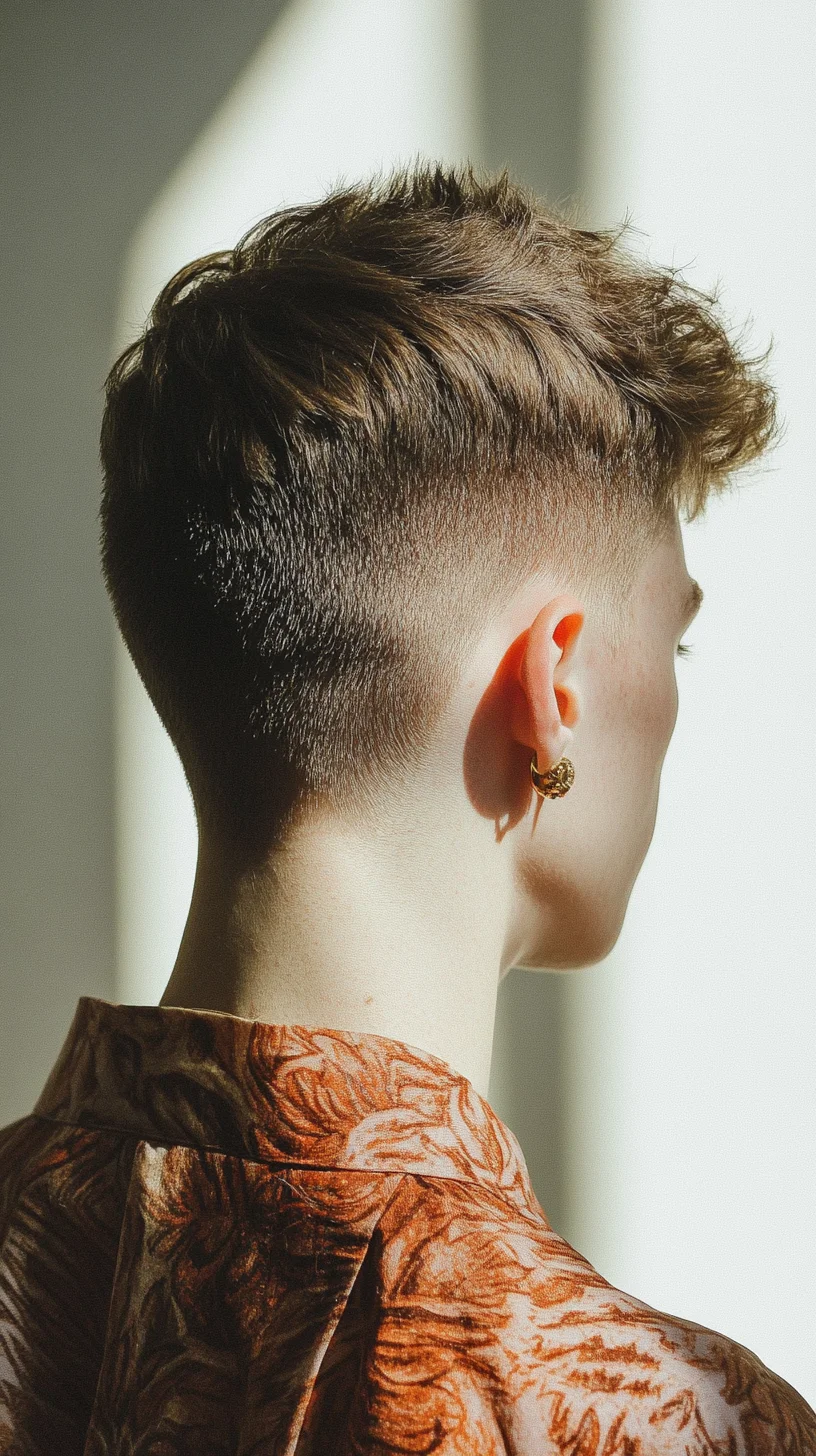 Effortlessly Chic Undercut: The Modern Twist to Classic Styles