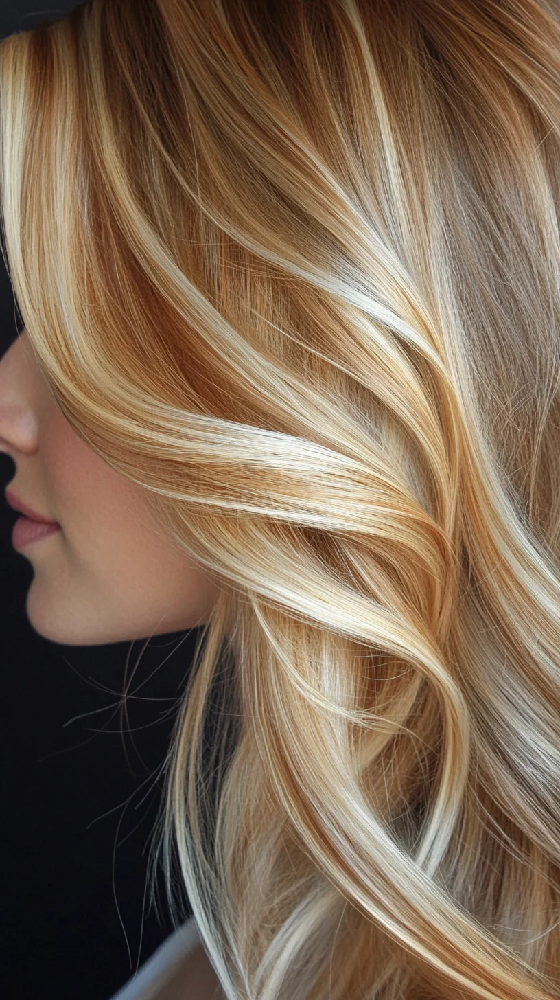 Effortlessly Chic: Voluminous Waves with Stunning Balayage Highlights