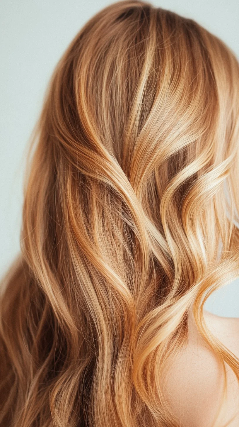 Effortlessly Chic Waves: The Perfect Blend of Volume and Shine