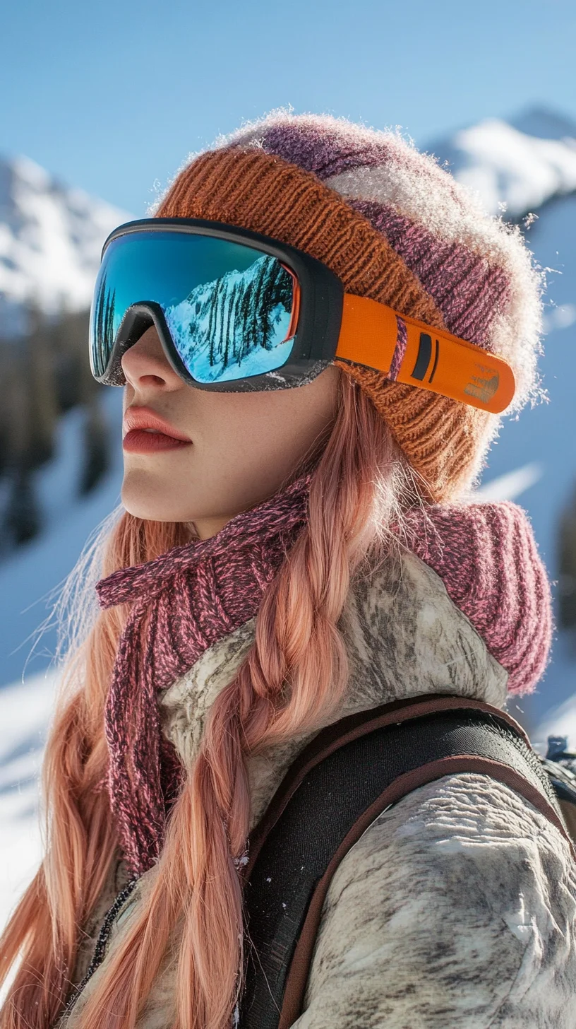 Effortlessly Chic: Winter Braids Perfect for the Slopes