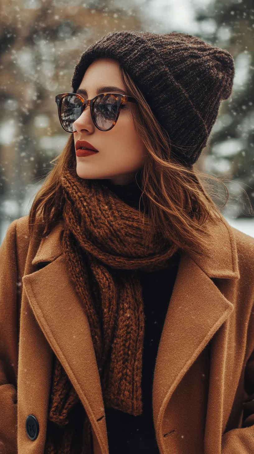 Effortlessly Chic Winter Vibes: Cozy Layers and Timeless Accessories