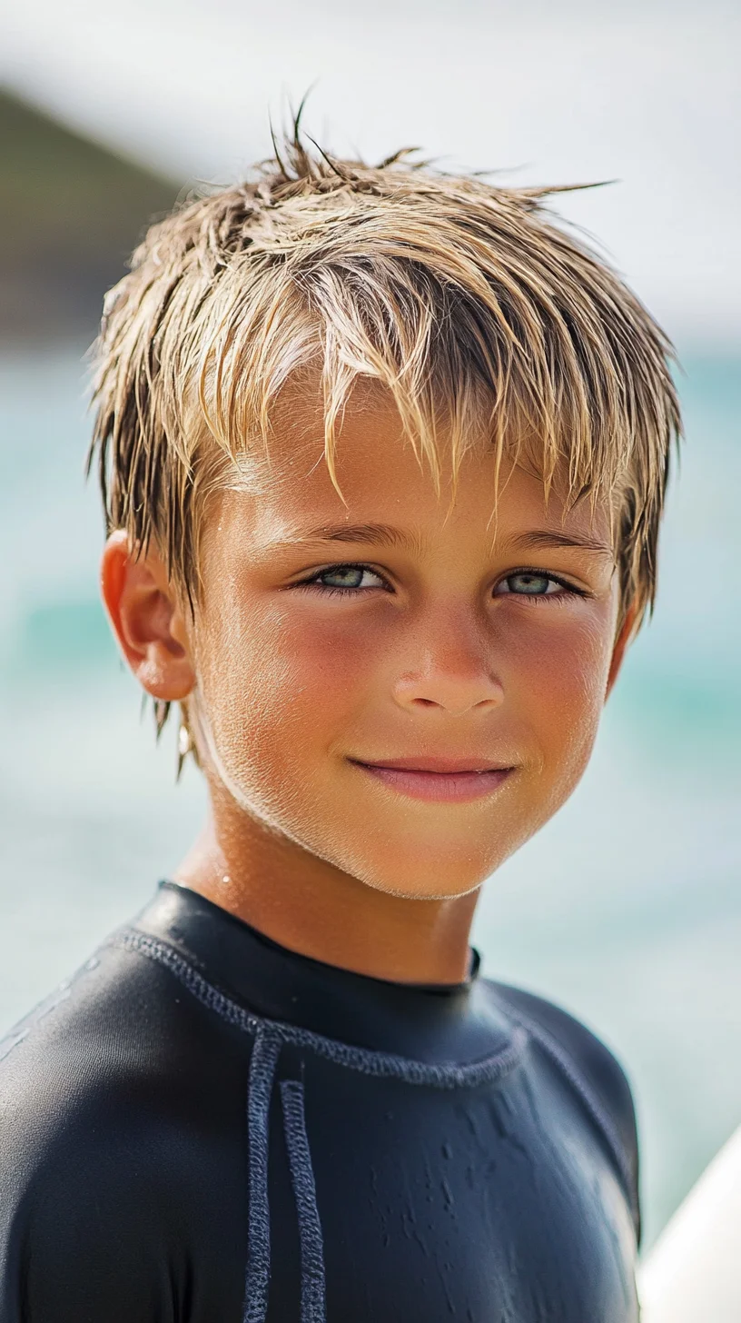 Effortlessly Cool Beachy Waves for Kids: Perfect for Active Lifestyles