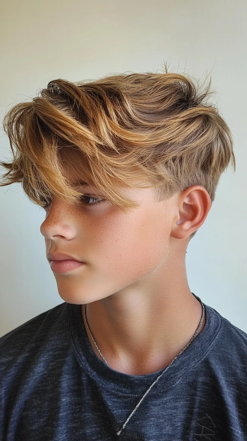 Effortlessly Cool: The Perfect Textured Wave for Modern Styles