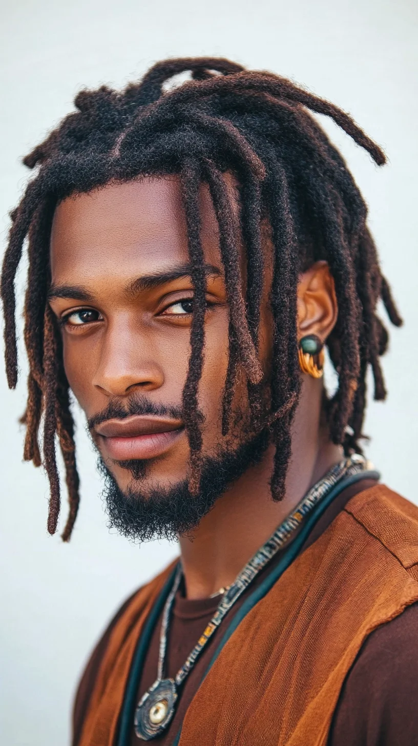 Effortlessly Cool: The Versatile Dreadlock Style for Everyone