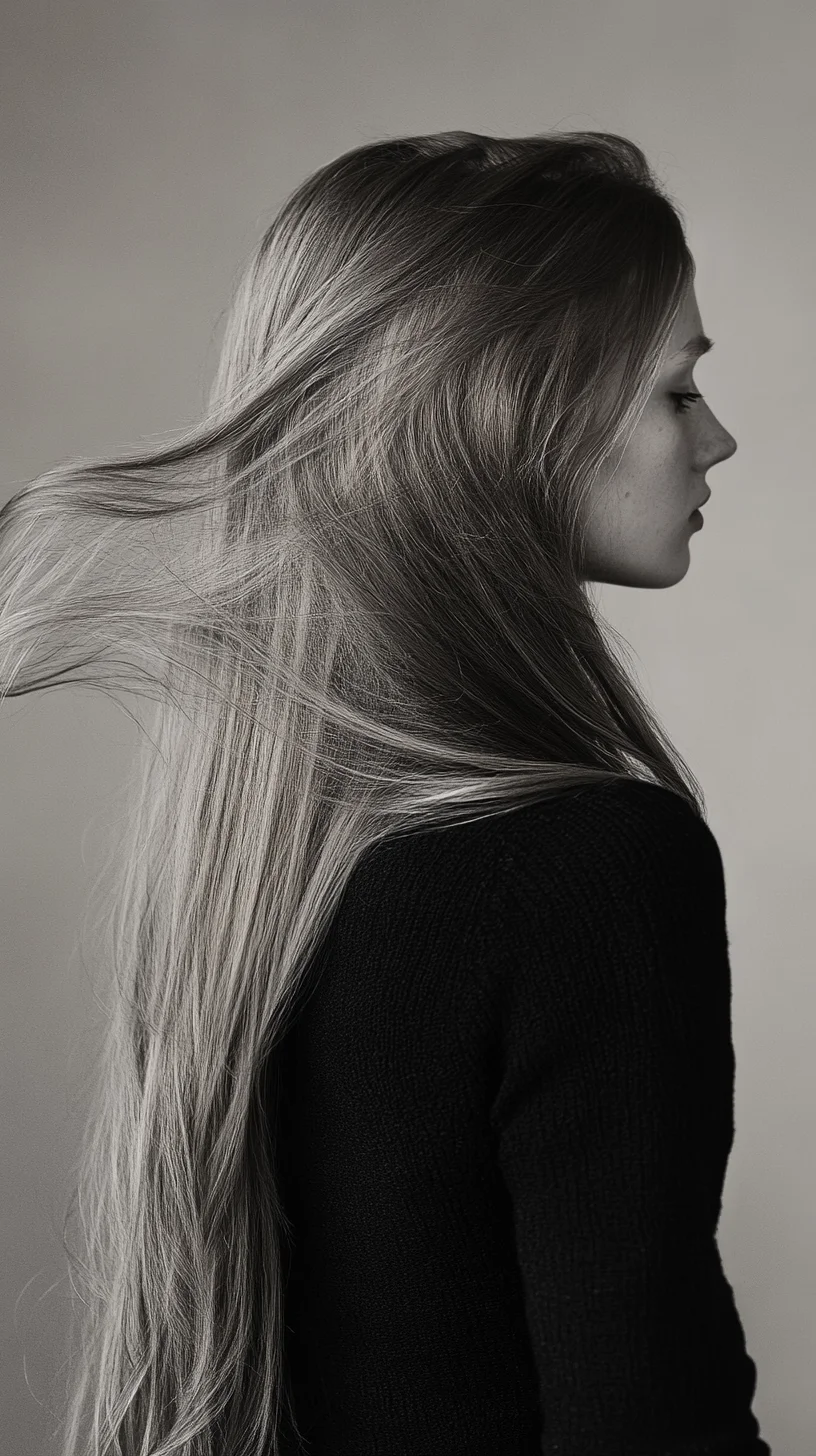 Effortlessly Elegant: The Allure of Luxuriously Long Layers