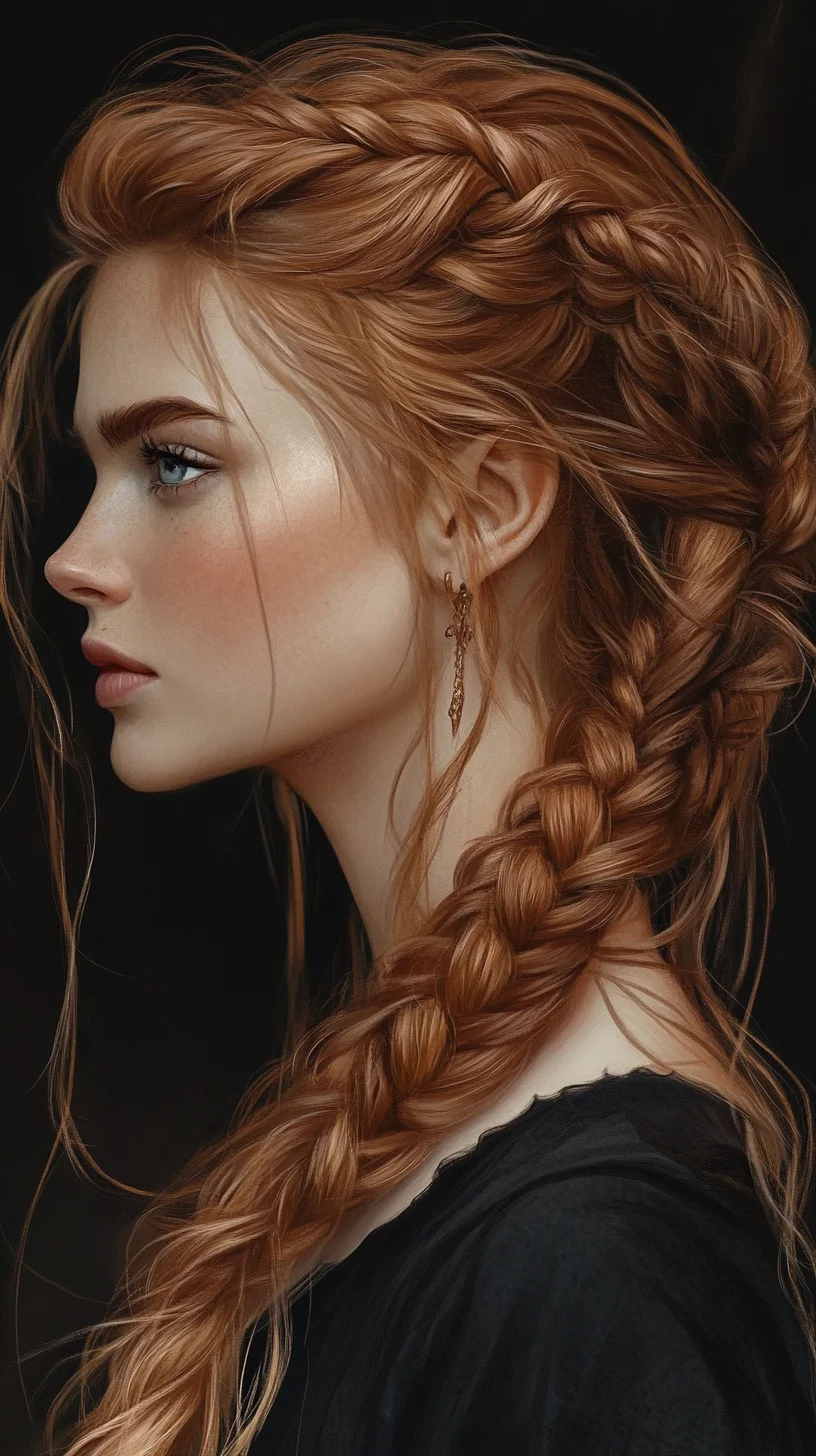 Effortlessly Elegant: The Braided Beauty That Turns Heads