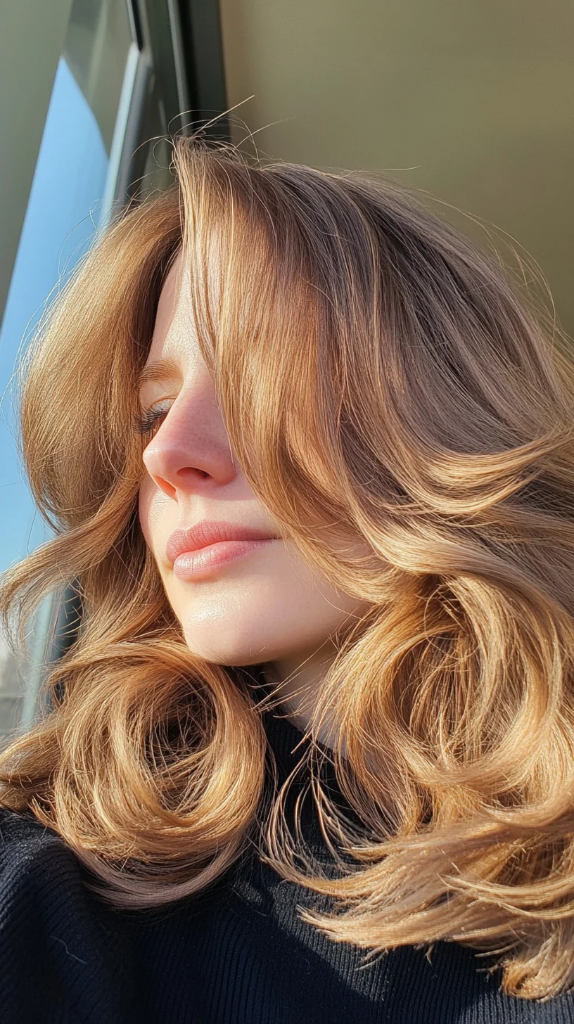 Effortlessly Elegant: The Luscious, Layered Waves